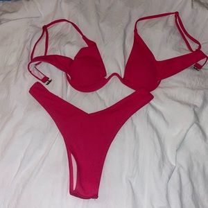 Zaful two piece swimsuit, size small